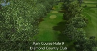 Park Course Hole 9