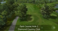 Park Course Hole 1