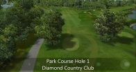 Park Course Hole 1